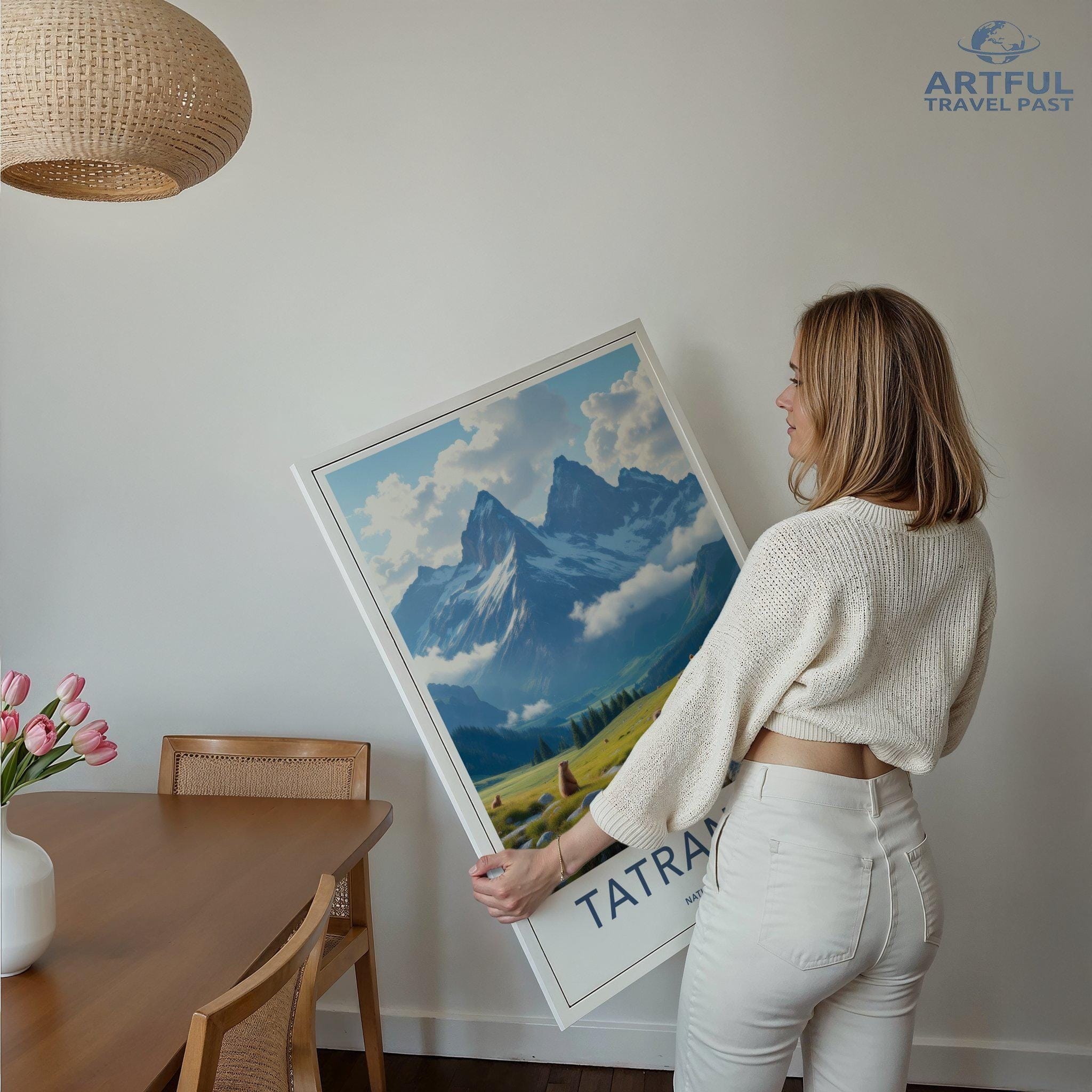 Tatra National Park Poster | Slovakia Wall Art