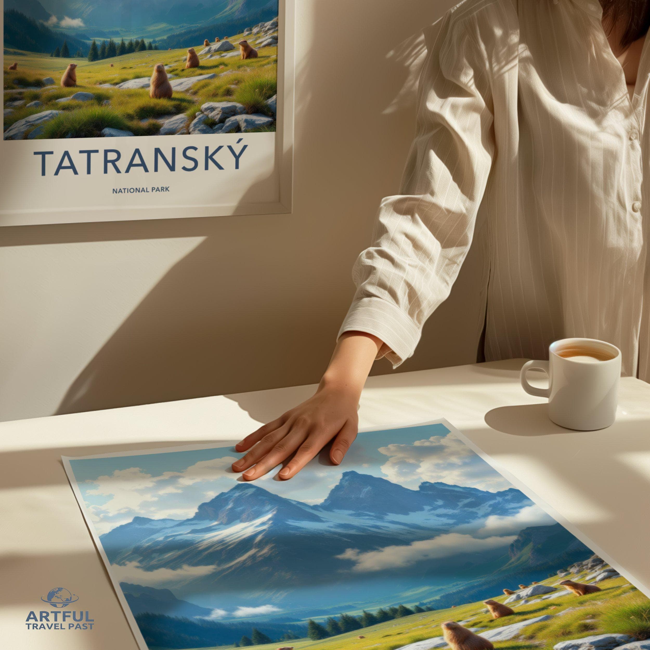 Tatra National Park Poster | Slovakia Wall Art