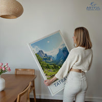 Tatranský National Park Poster