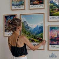 Tatranský National Park Poster