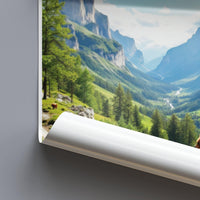 Tatranský National Park Poster