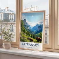 Tatranský National Park Poster