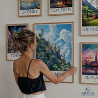 Tatranský National Park Poster