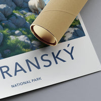 Tatranský National Park Poster