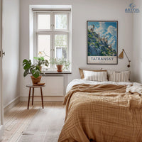 Tatranský National Park Poster