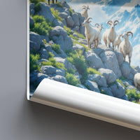 Tatranský National Park Poster