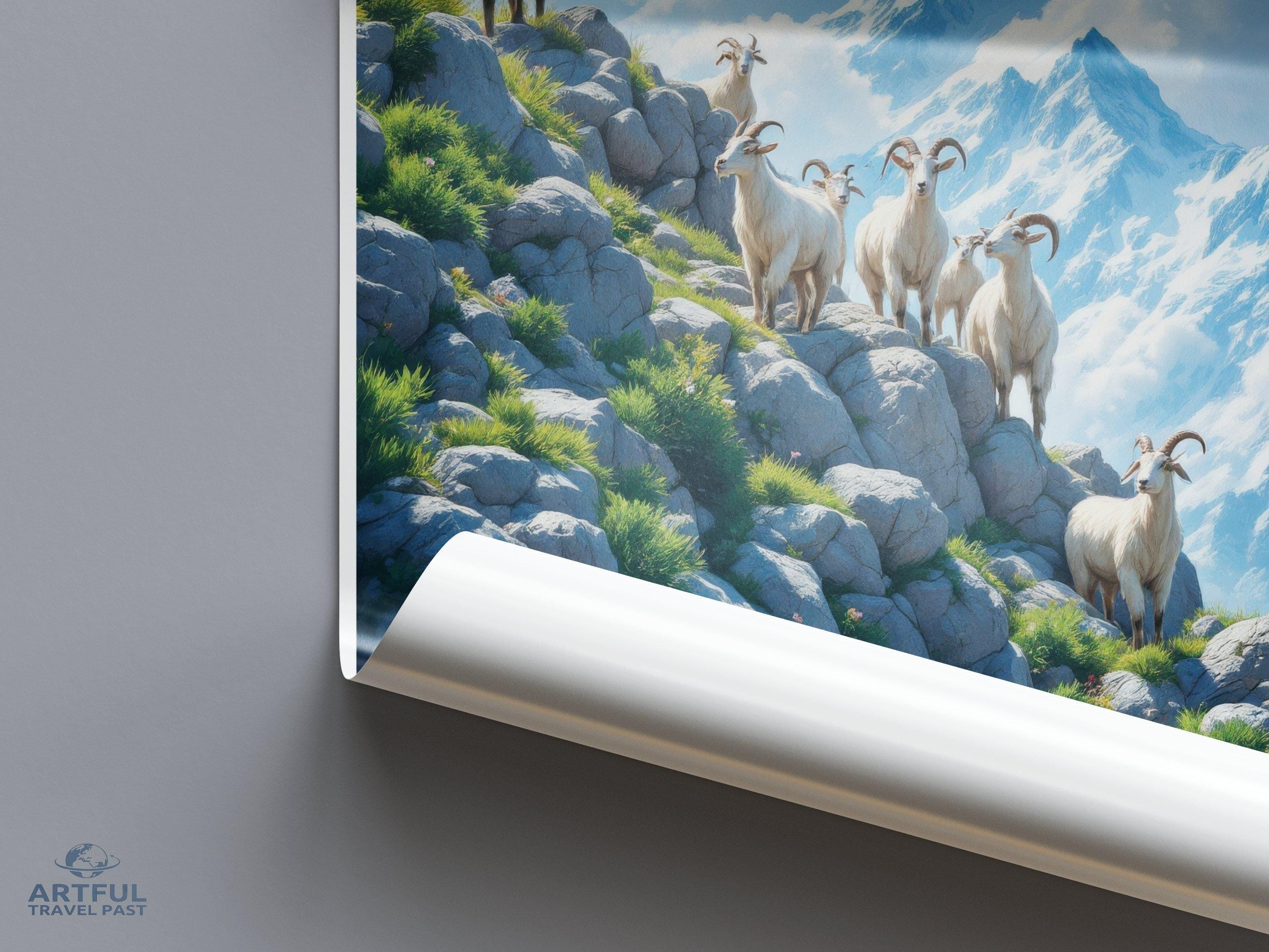 Tatranský National Park Poster