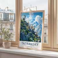 Tatranský National Park Poster