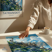 Tatranský National Park Poster