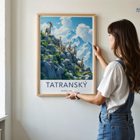 Tatranský National Park Poster