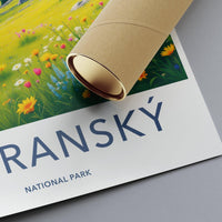 Tatranský National Park Poster