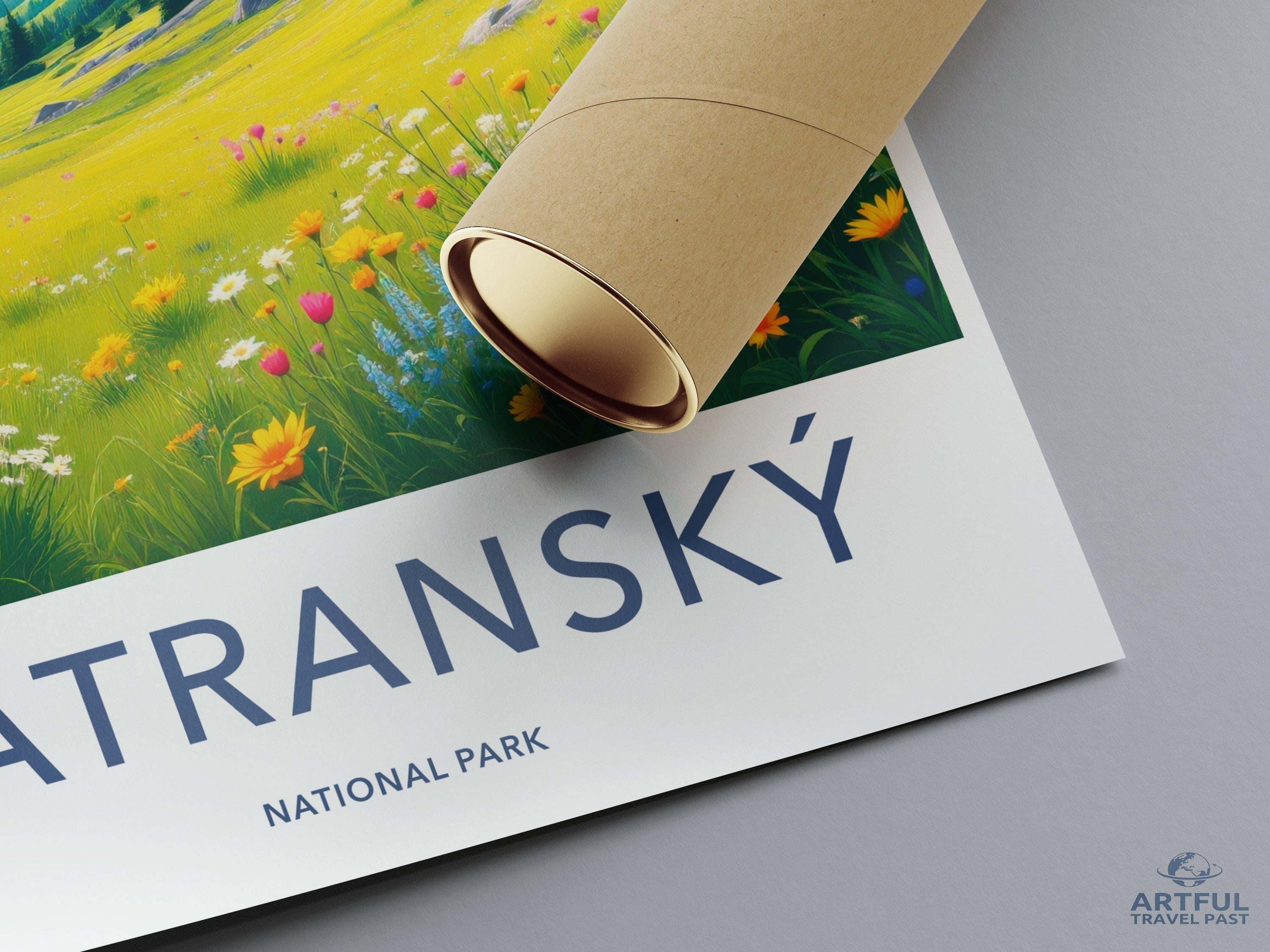 Tatranský National Park Poster