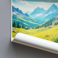 Tatranský National Park Poster