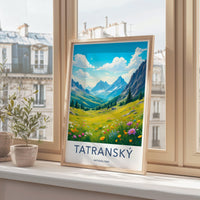 Tatranský National Park Poster