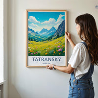 Tatranský National Park Poster