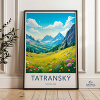Tatranský National Park Poster