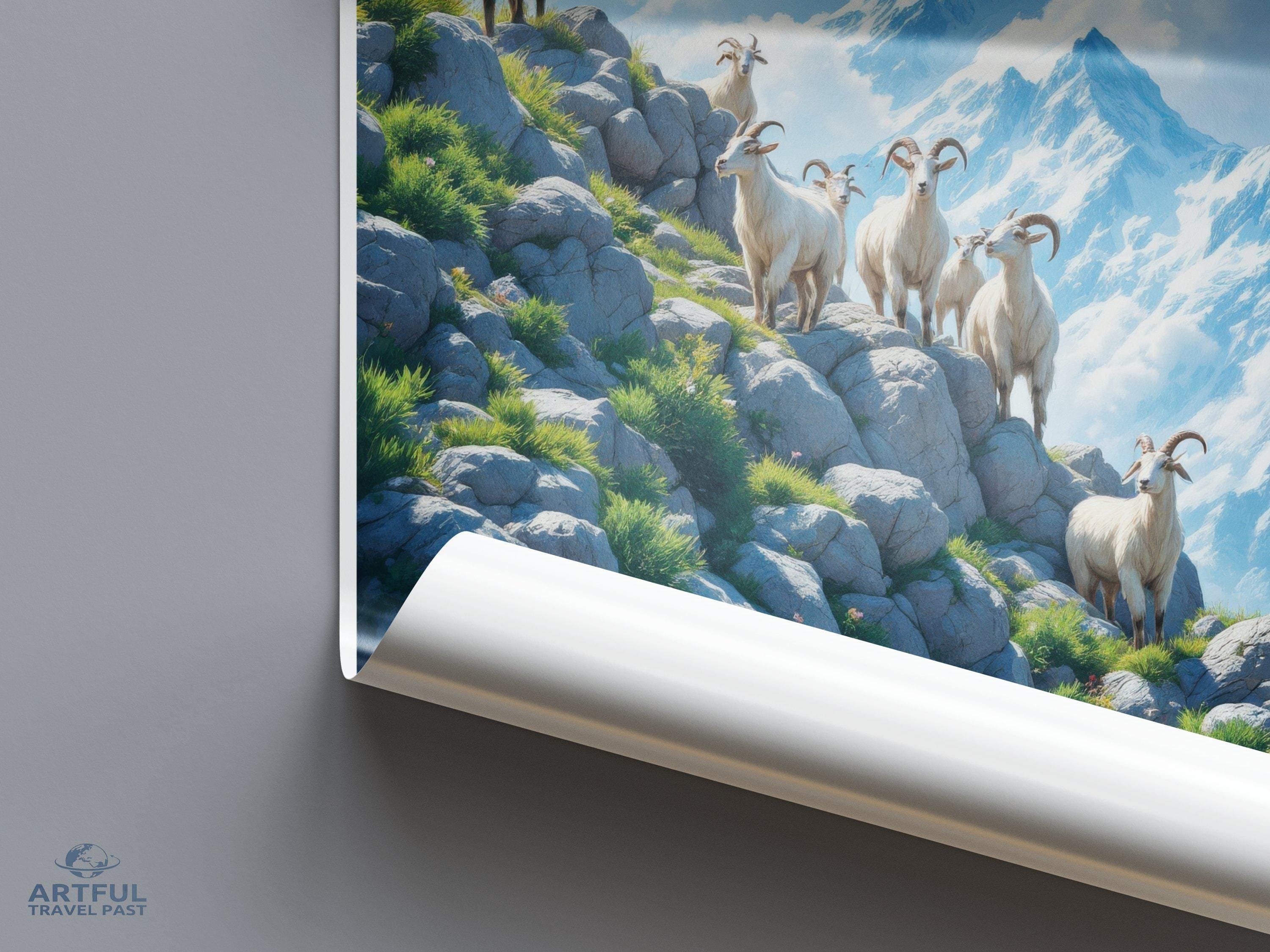 Tatranský National Park Poster | Slovakia Wall Art