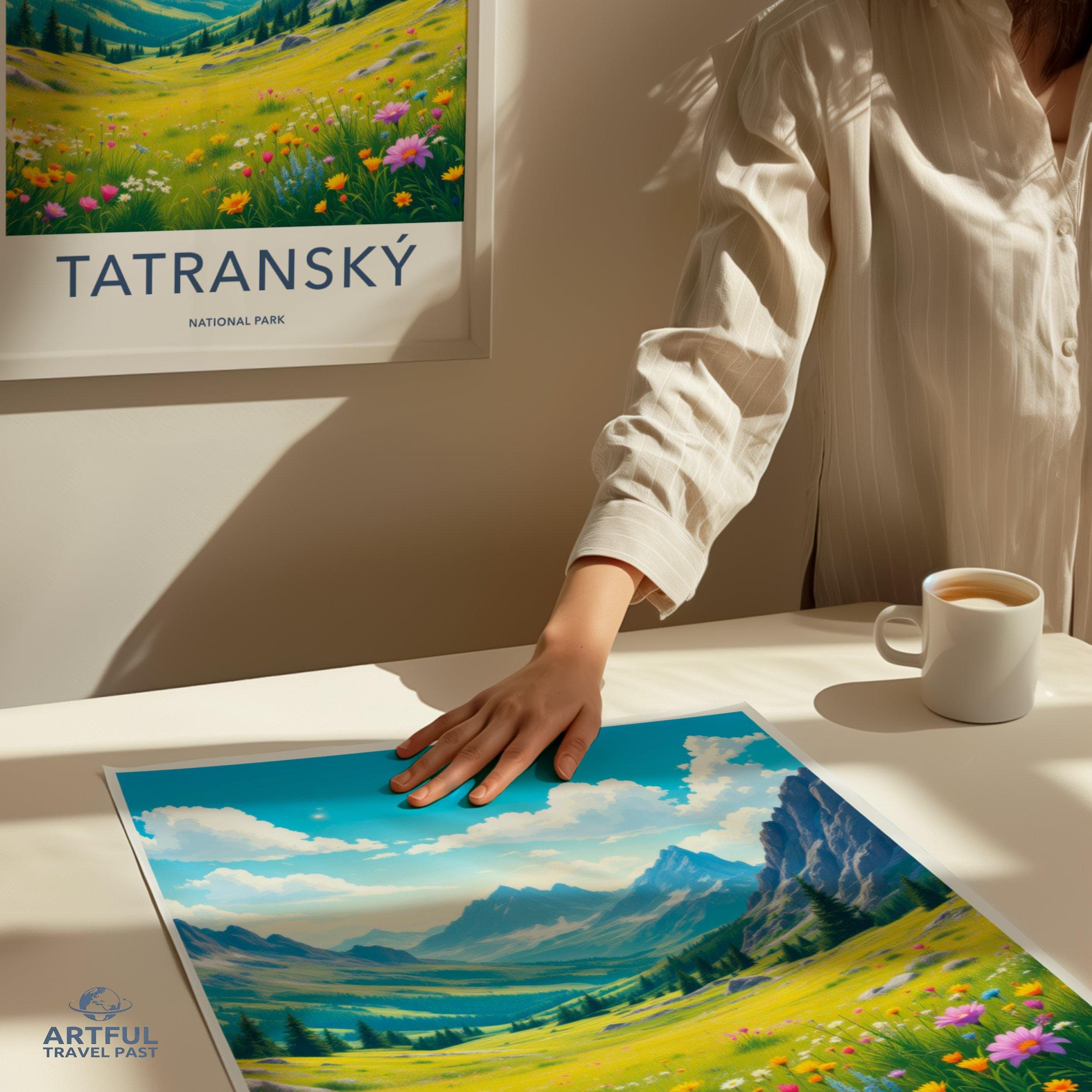 Tatranský National Park Poster | Slovakia Wall Art