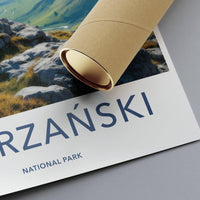Tatrzański National Park Poster