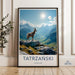Tatrzański National Park Poster
