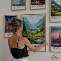 Tatrzański National Park Poster