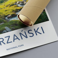 Tatrzański National Park Poster