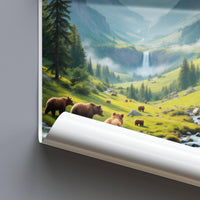 Tatrzański National Park Poster