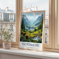 Tatrzański National Park Poster