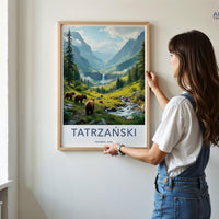 Tatrzański National Park Poster