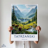 Tatrzański National Park Poster