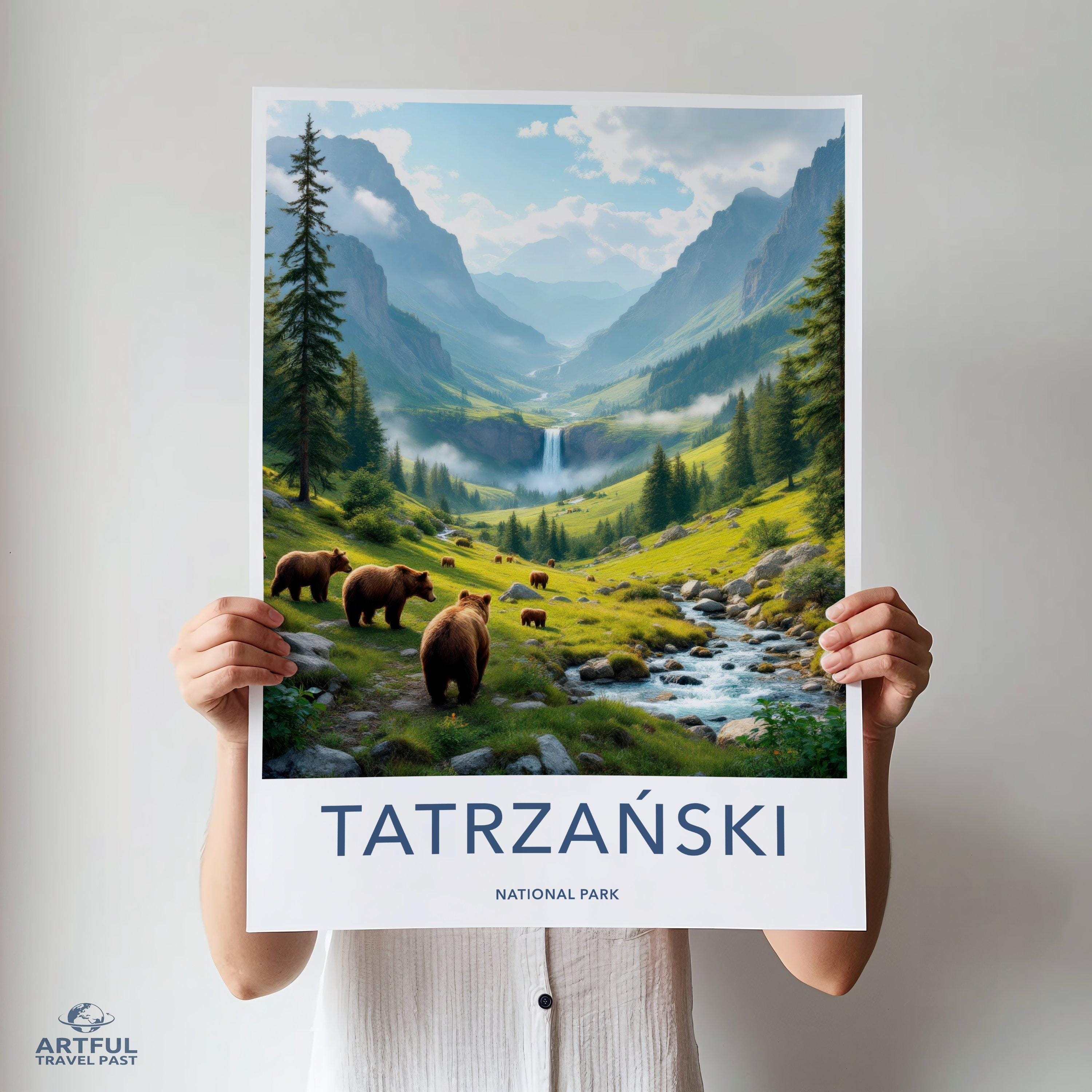 Tatrzański National Park Poster