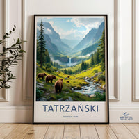 Tatrzański National Park Poster