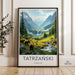 Tatrzański National Park Poster