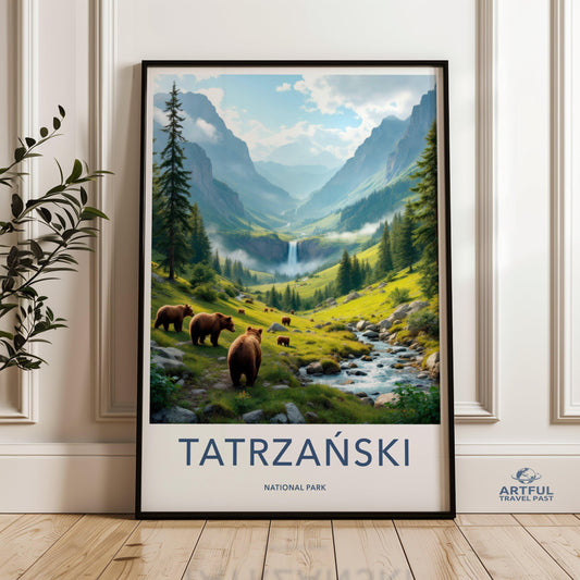 Tatrzański National Park Poster