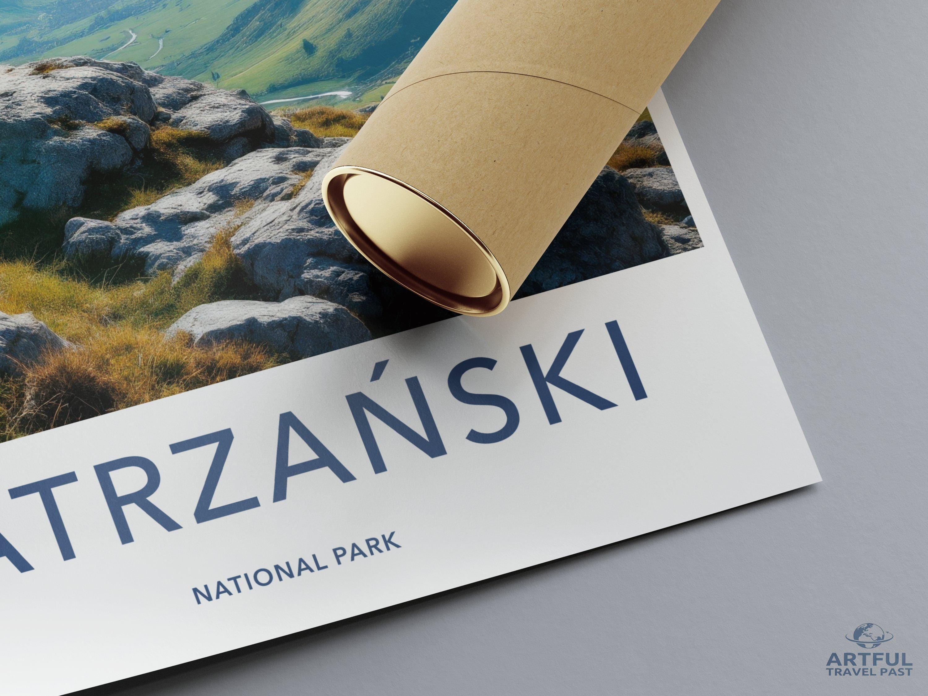 Tatrzański National Park Poster | Poland Wall Art