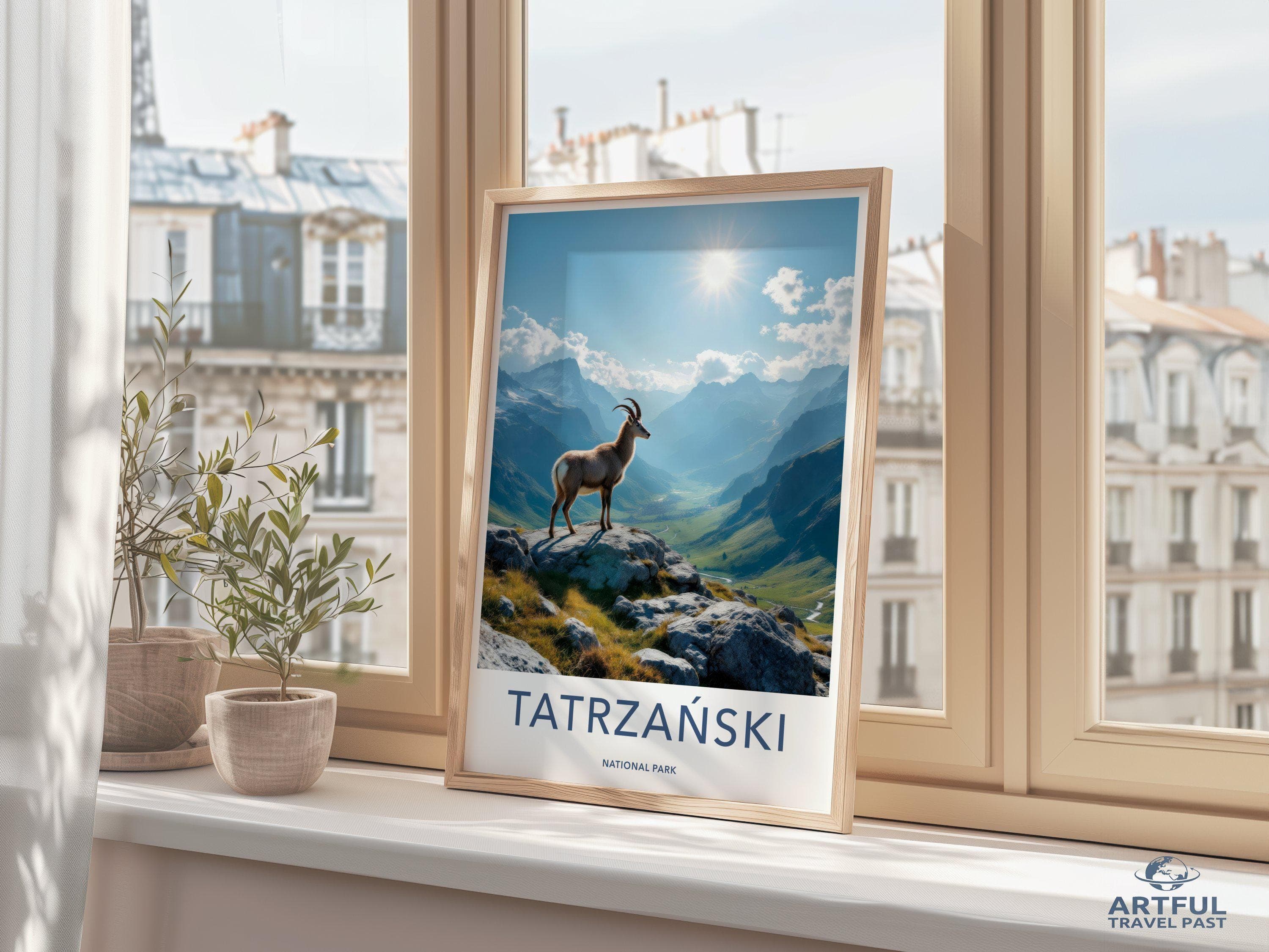 Tatrzański National Park Poster | Poland Wall Art