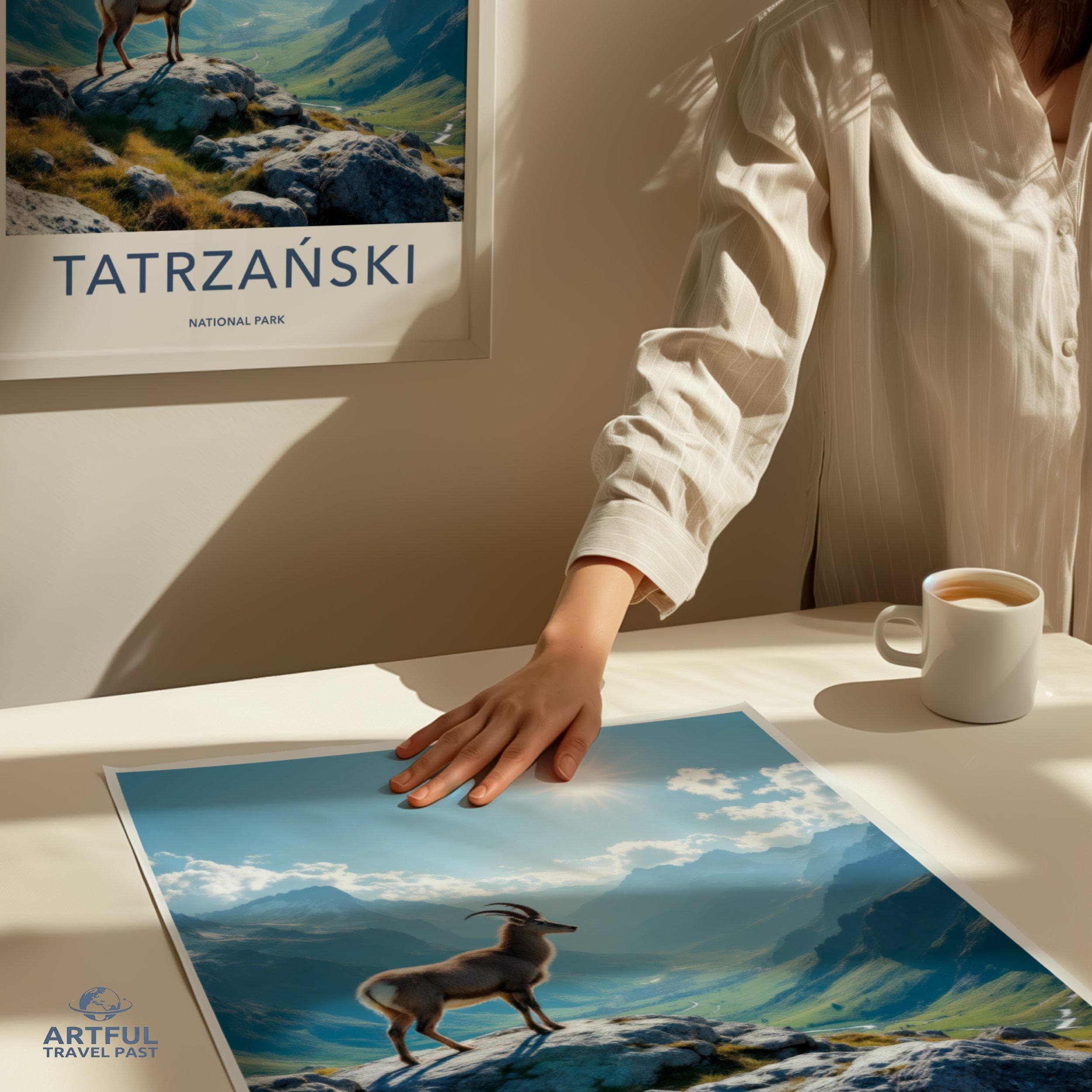 Tatrzański National Park Poster | Poland Wall Art