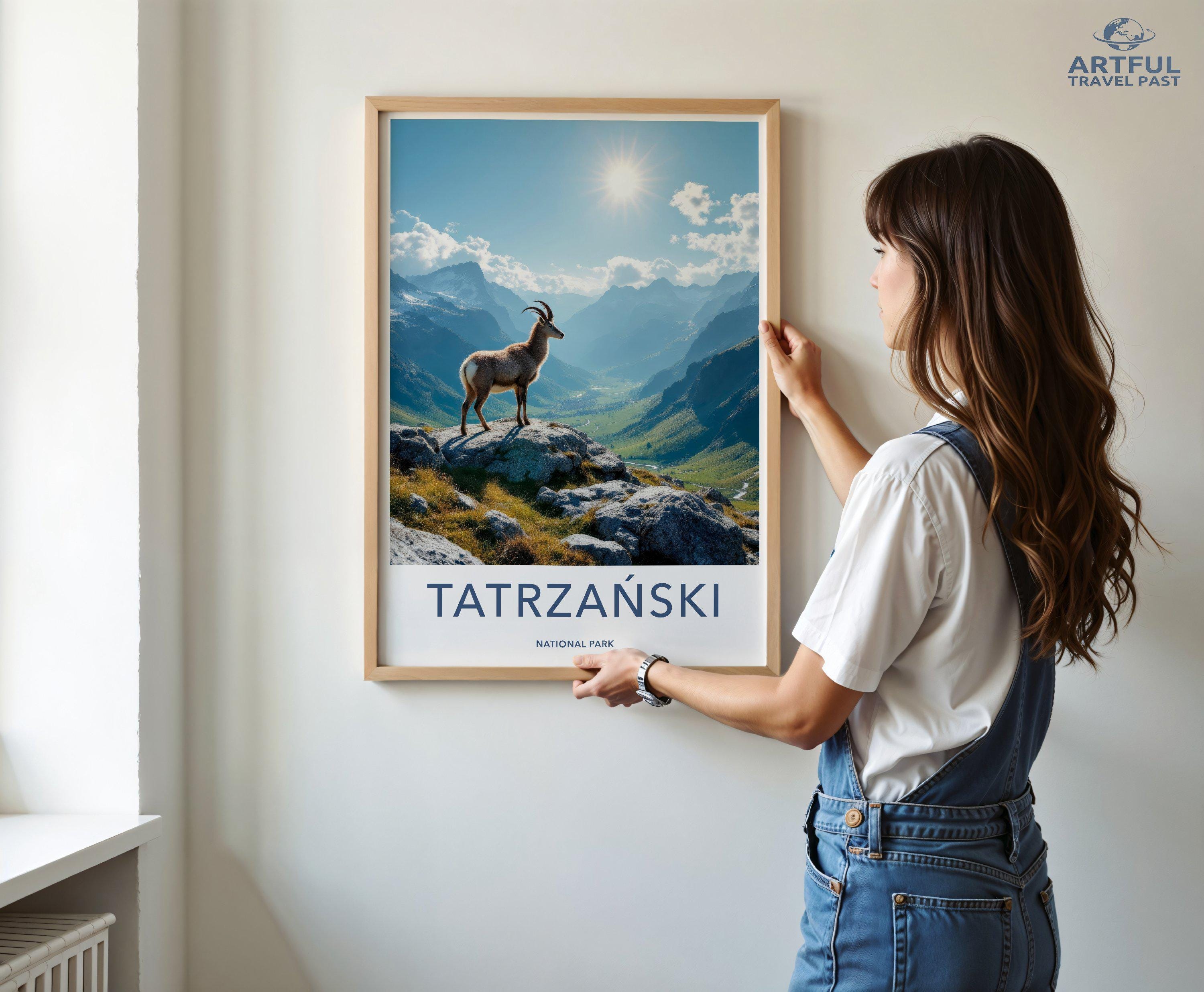 Tatrzański National Park Poster | Poland Wall Art