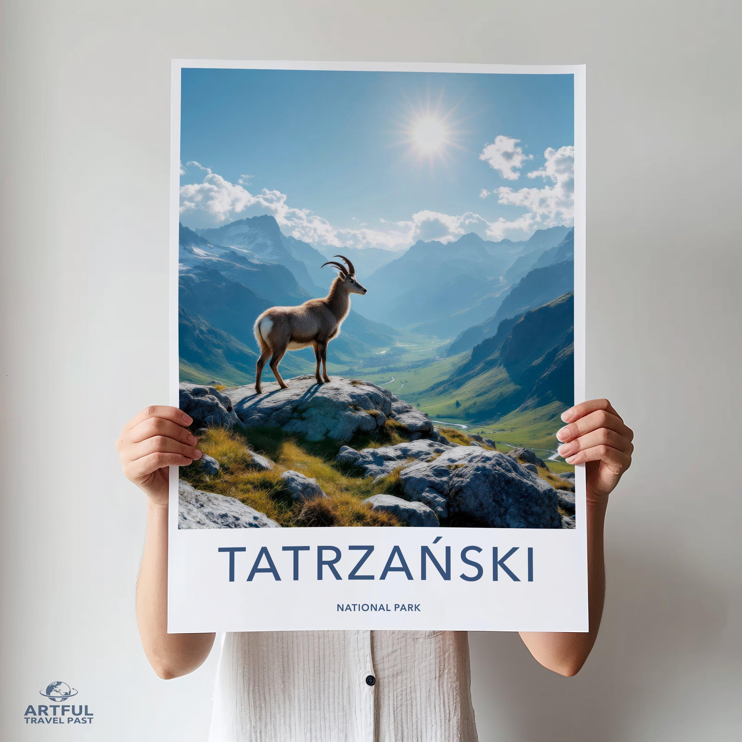 Tatrzański National Park Poster | Poland Wall Art