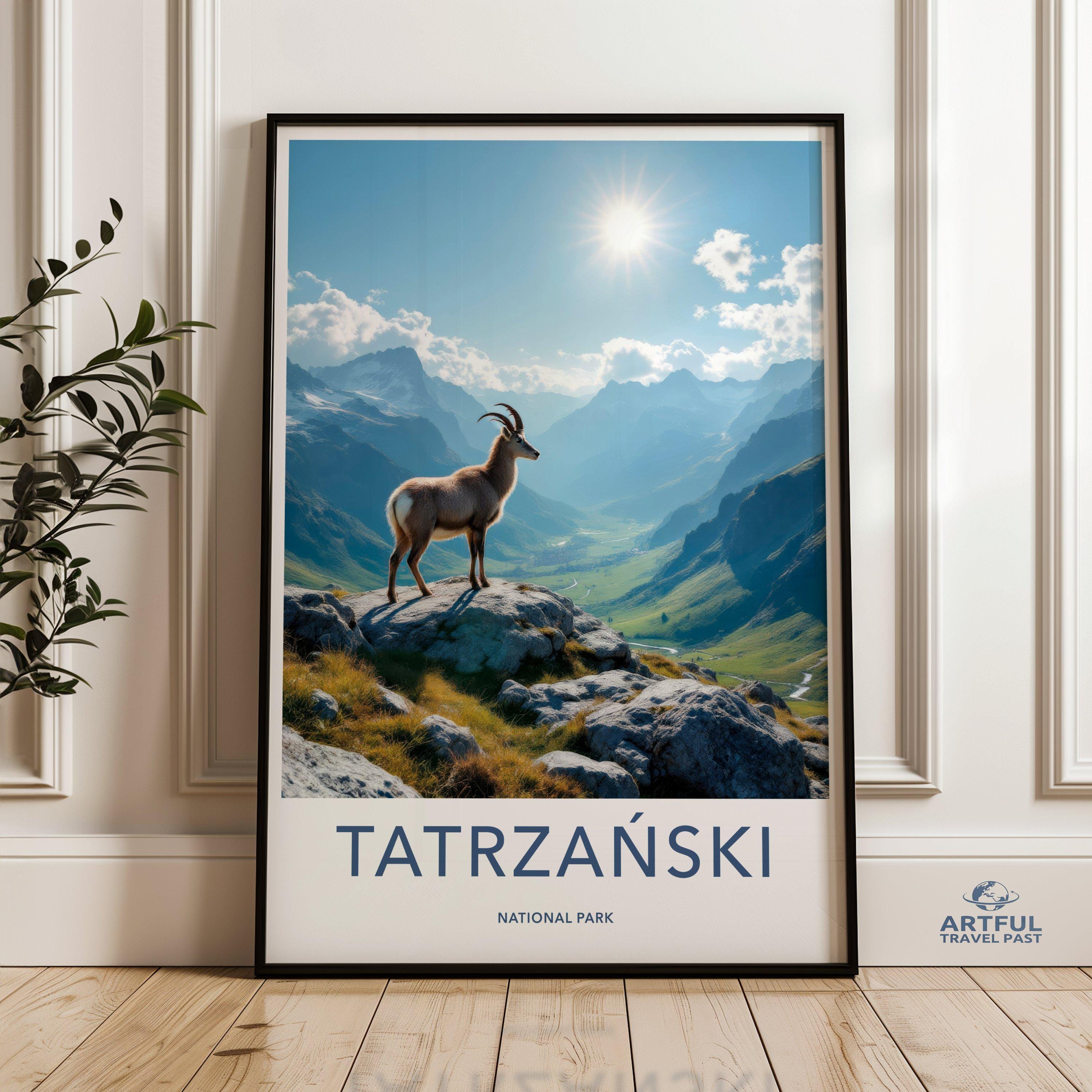 Tatrzański National Park Poster | Poland Wall Art