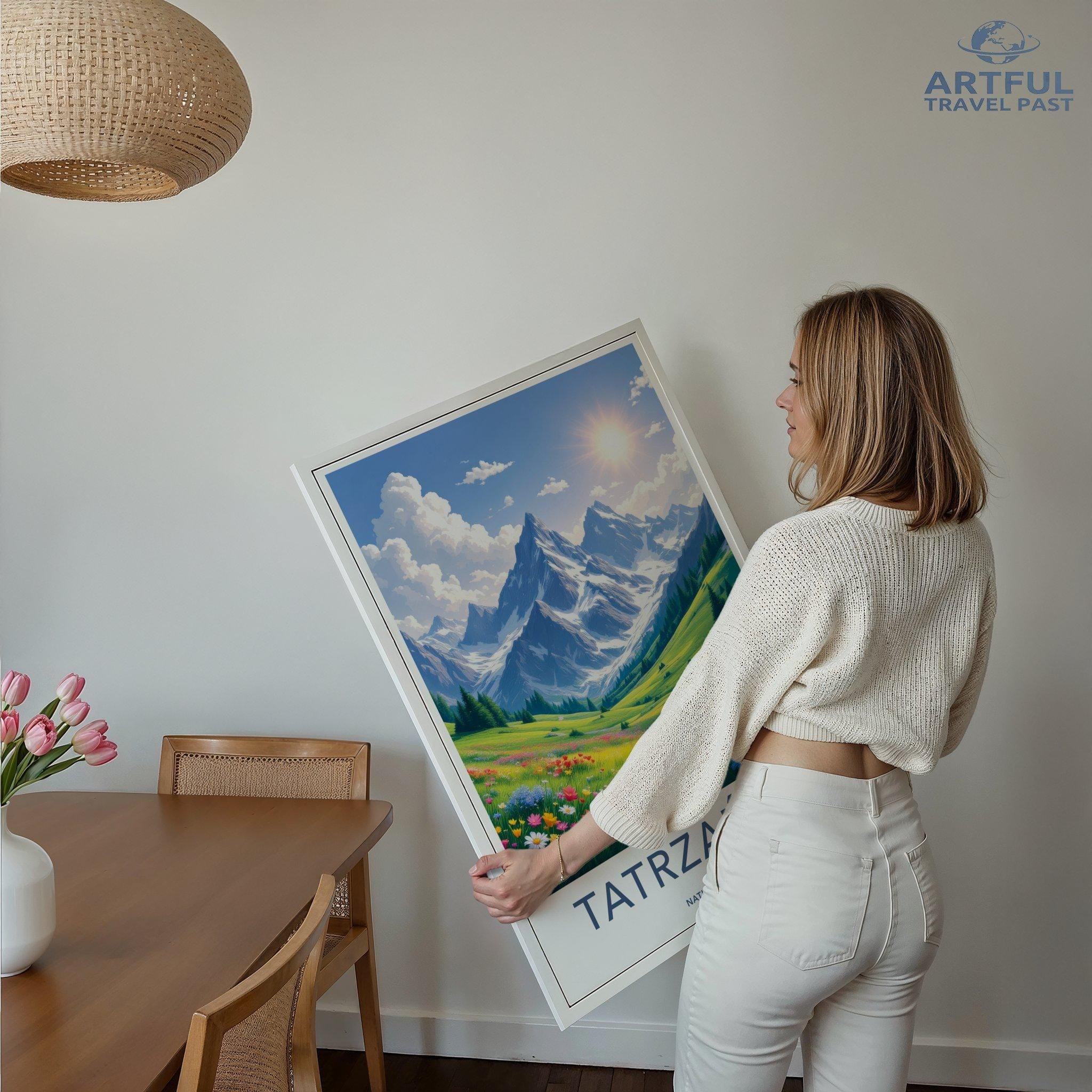 Tatrzański National Park Poster | Poland Wall Art