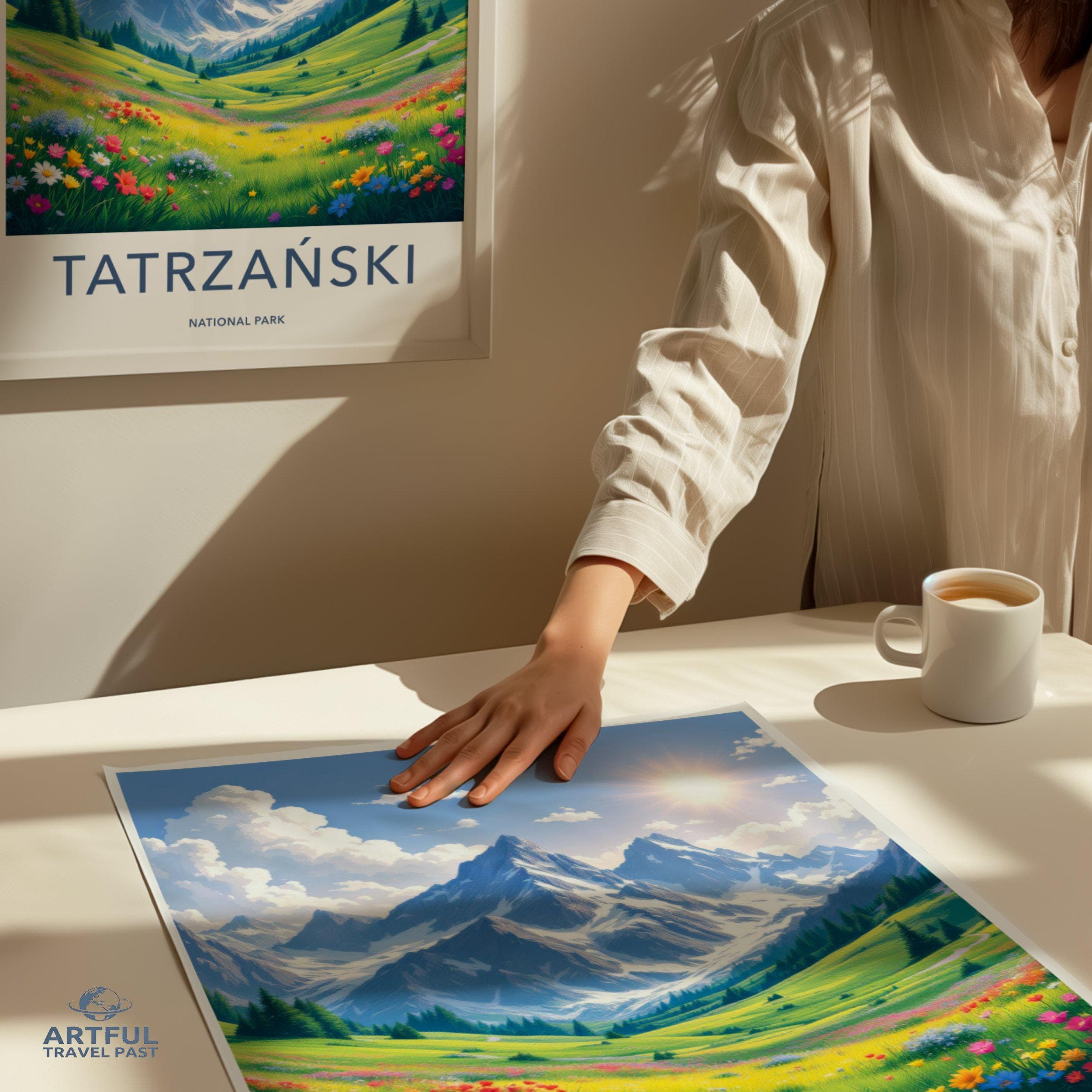 Tatrzański National Park Poster | Poland Wall Art