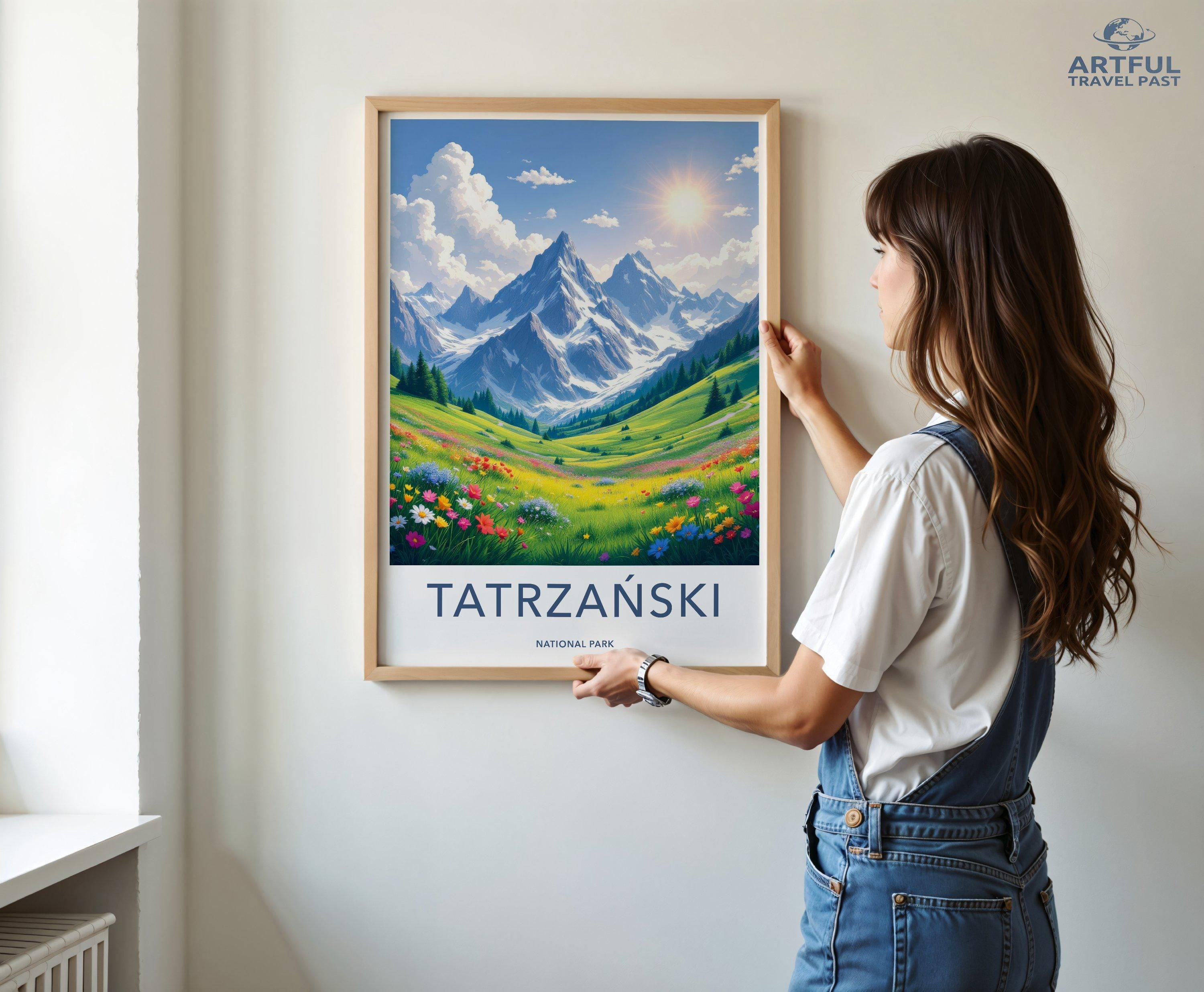 Tatrzański National Park Poster | Poland Wall Art