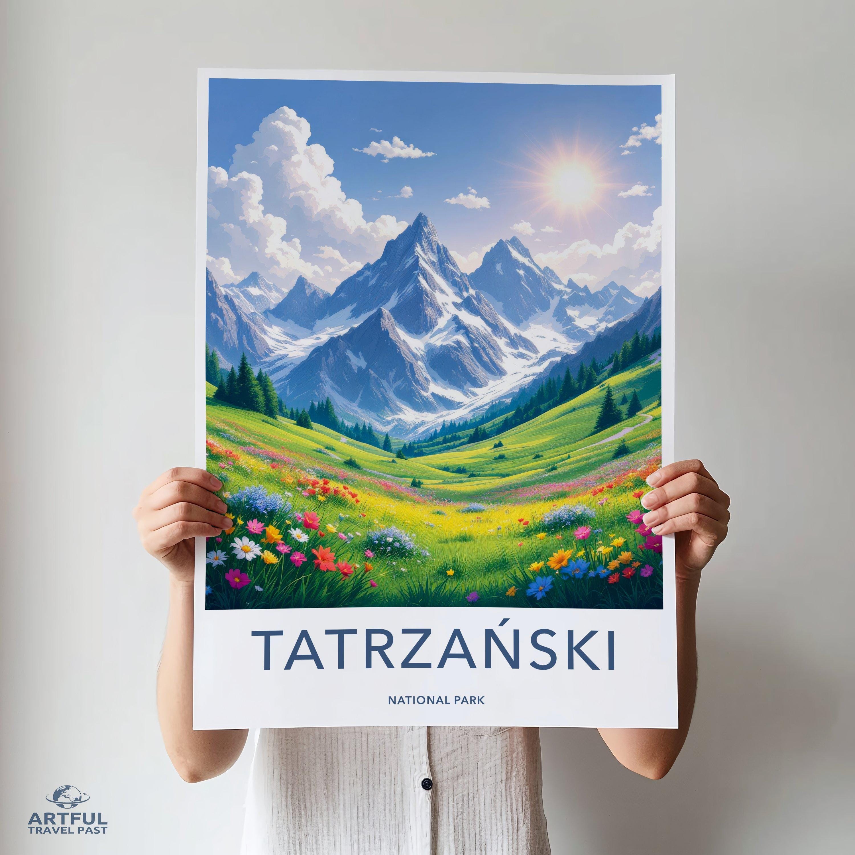 Tatrzański National Park Poster | Poland Wall Art