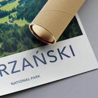 Tatrzański National Park Poster | Poland Wall Art