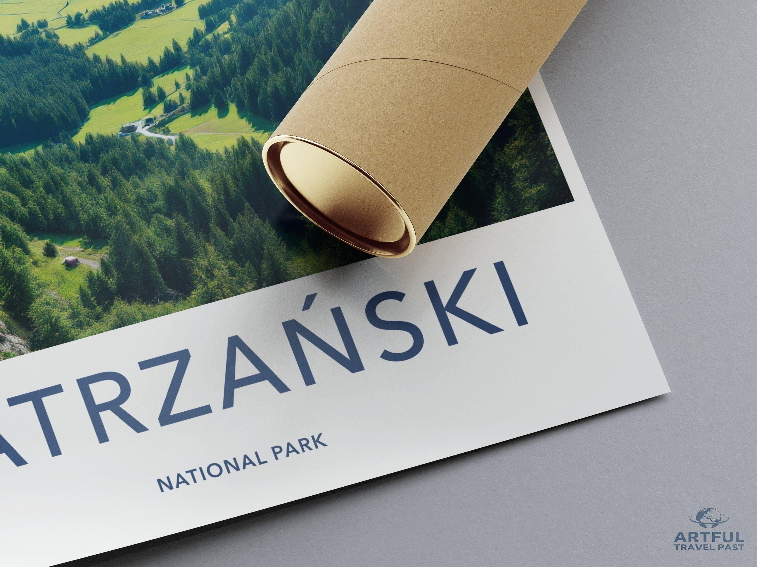 Tatrzański National Park Poster | Poland Wall Art