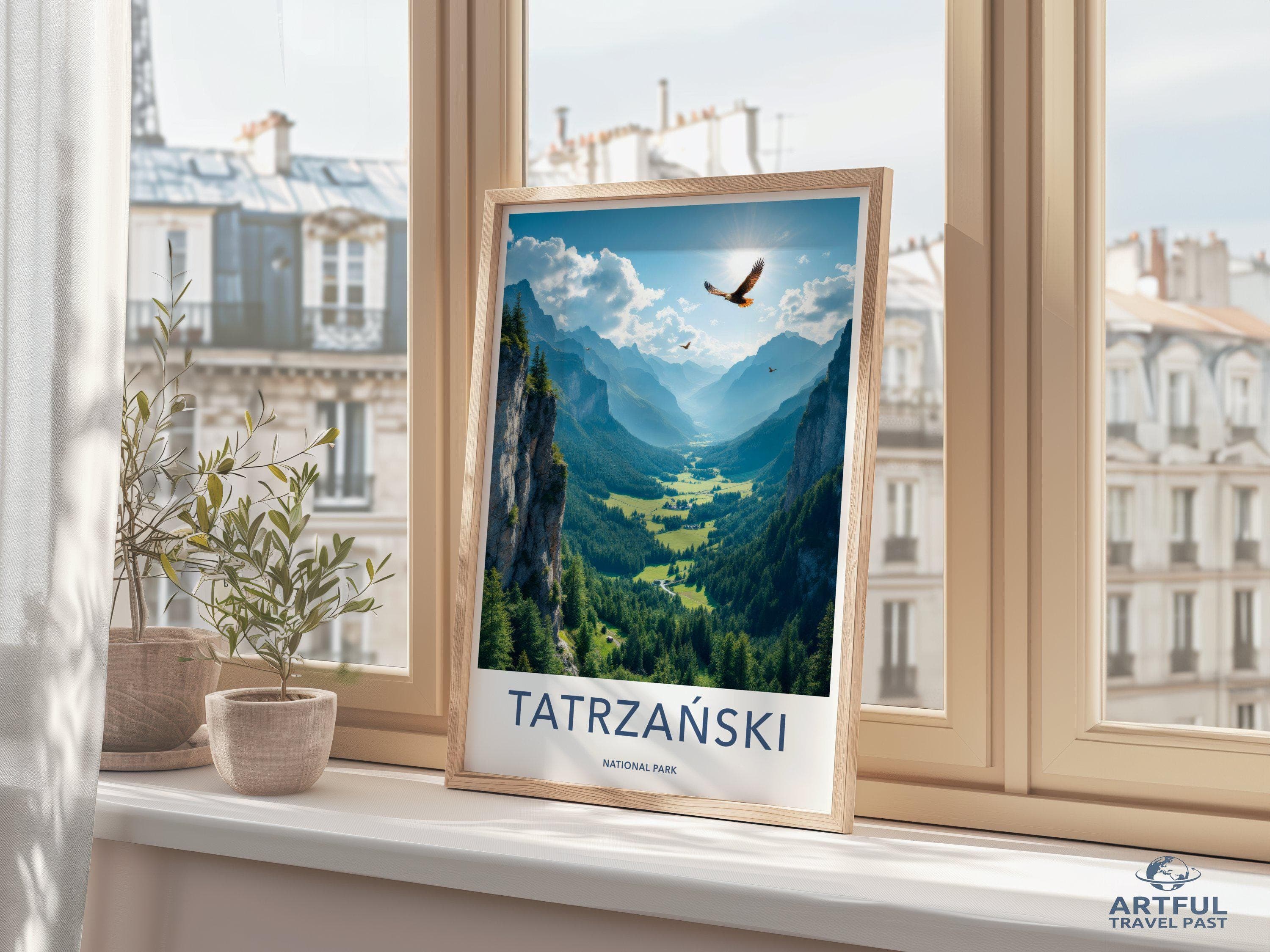 Tatrzański National Park Poster | Poland Wall Art