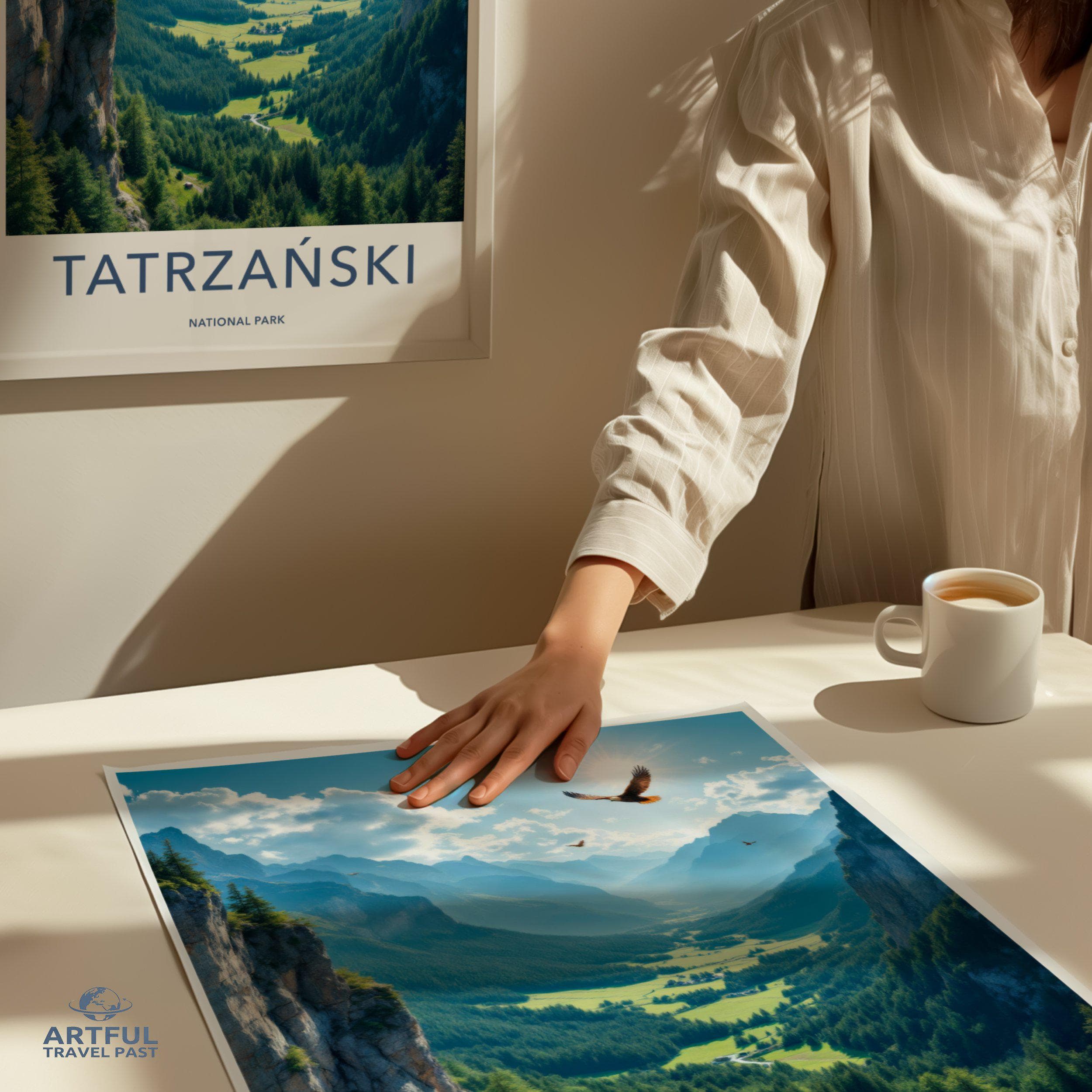 Tatrzański National Park Poster | Poland Wall Art