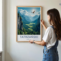 Tatrzański National Park Poster | Poland Wall Art