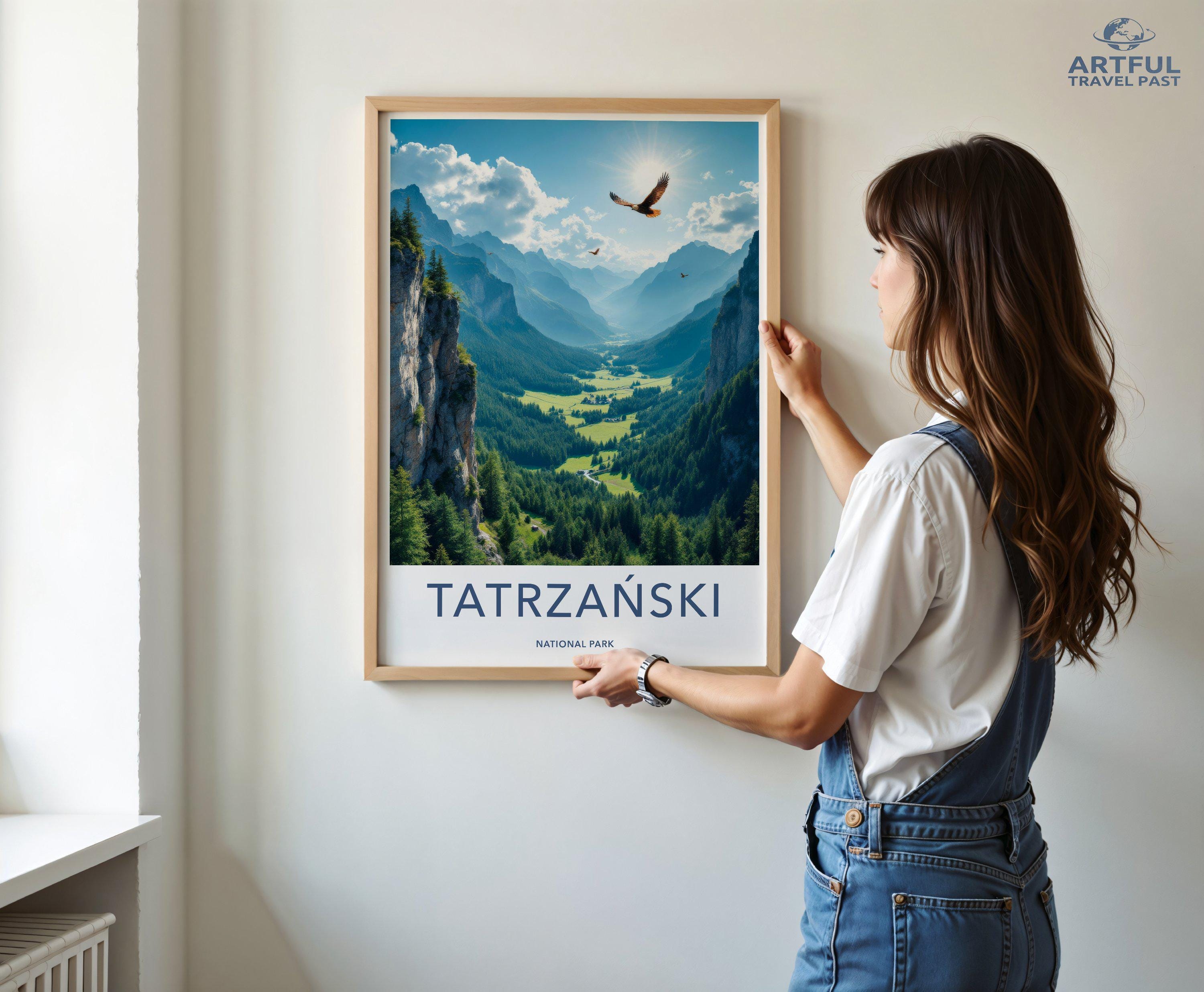 Tatrzański National Park Poster | Poland Wall Art